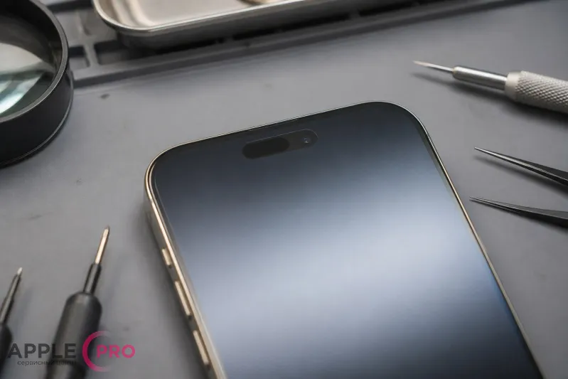 Face ID на iPhone 16 Pro не работает после удара или воды