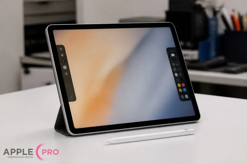 iPad не видит Apple Pencil