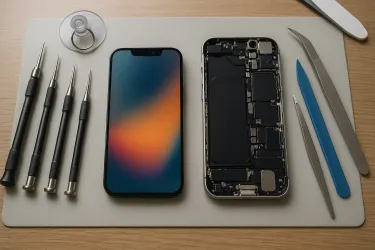 iPhone 13 после замены экрана в другом сервисе