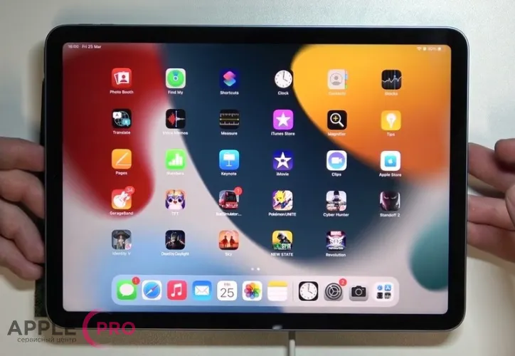 Как перевести iPad в режим восстановления