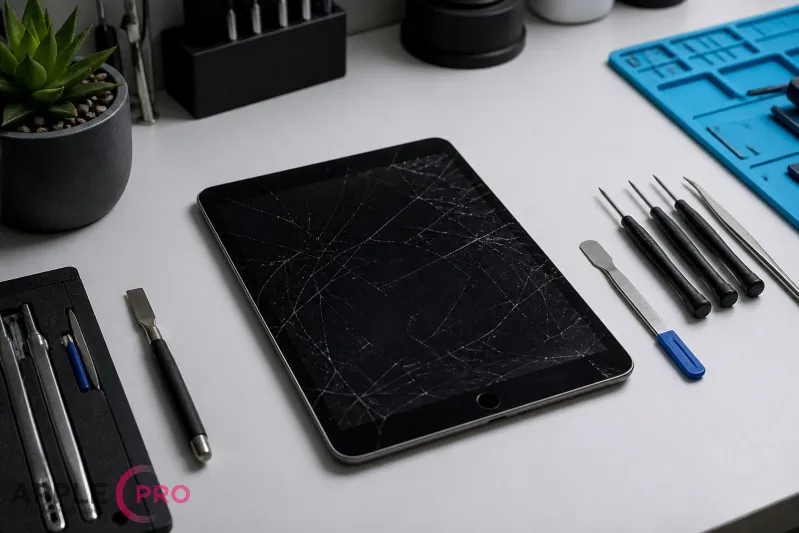 Разбит экран iPad: чем отличается замена стекла от замены дисплейного...