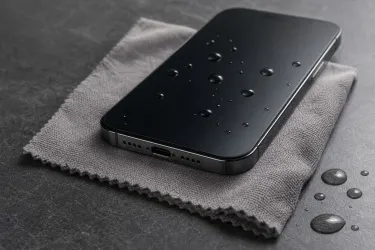 iPhone 17 Pro Max упал в воду