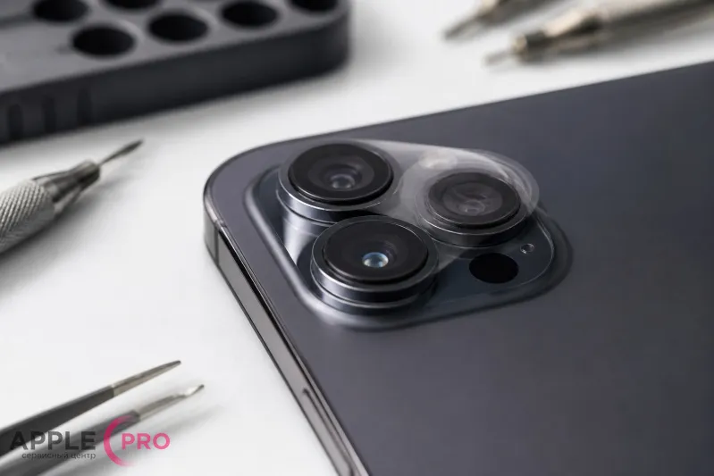 Камера iPhone трясется, не фокусируется или щелкает
