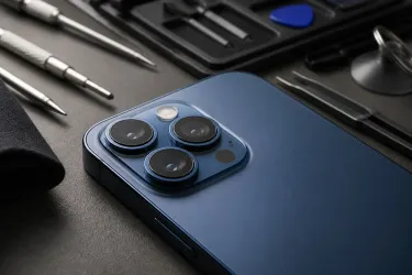 Камера iPhone 16 Pro Max дрожит, щелкает или не фокусируется