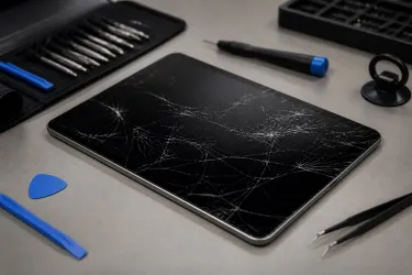 Разбилось стекло iPad