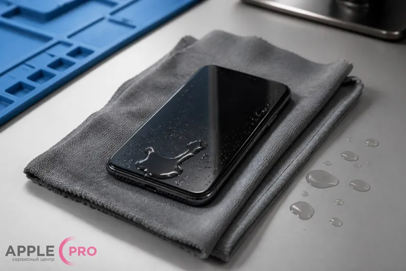 iPhone попал в воду
