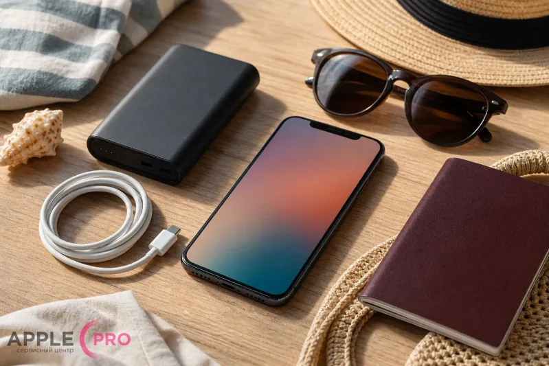 Профилактика iPhone перед отпуском