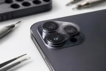 Камера iPhone трясется, не фокусируется или щелкает