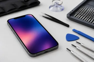После замены экрана iPhone появилось сообщение о неизвестной детали