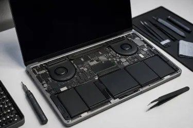 Когда пора менять аккумулятор MacBook Air M2 и MacBook Pro 16