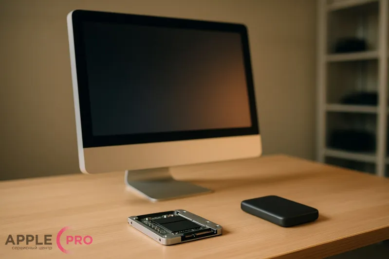 SSD для старого iMac или внешний накопитель