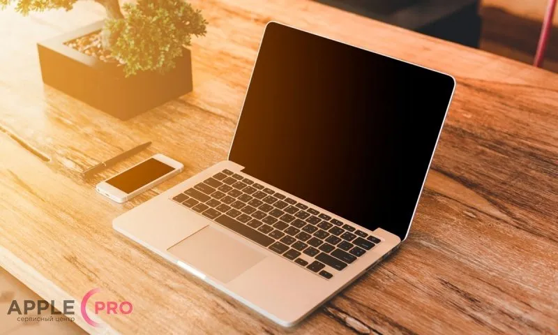 Нет изображения на экране MacBook? Разбираемся в причинах и способах ремонта