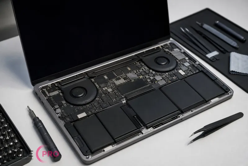 Когда пора менять аккумулятор MacBook Air M2 и MacBook Pro 16