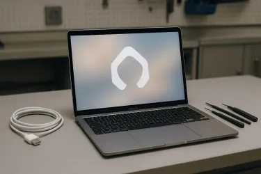 MacBook не загружается или зависает на логотипе Apple