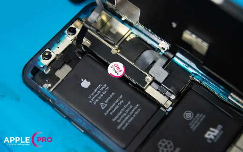 Плата установлена в корпус