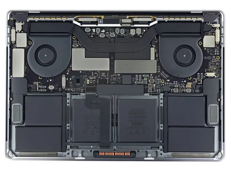 ремонт и диагностика метринской платы macbook pro 15