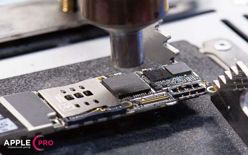 Восстановление BGA-шаров – фото 3