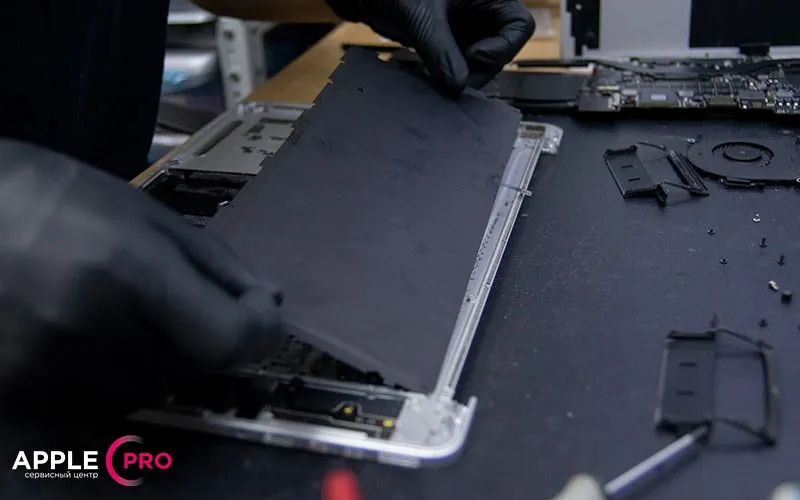 Возвращаем на место подсветку клавиатуры