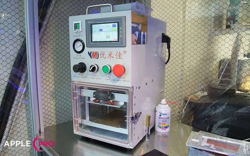 Технология OCA при замене стекла Айфона