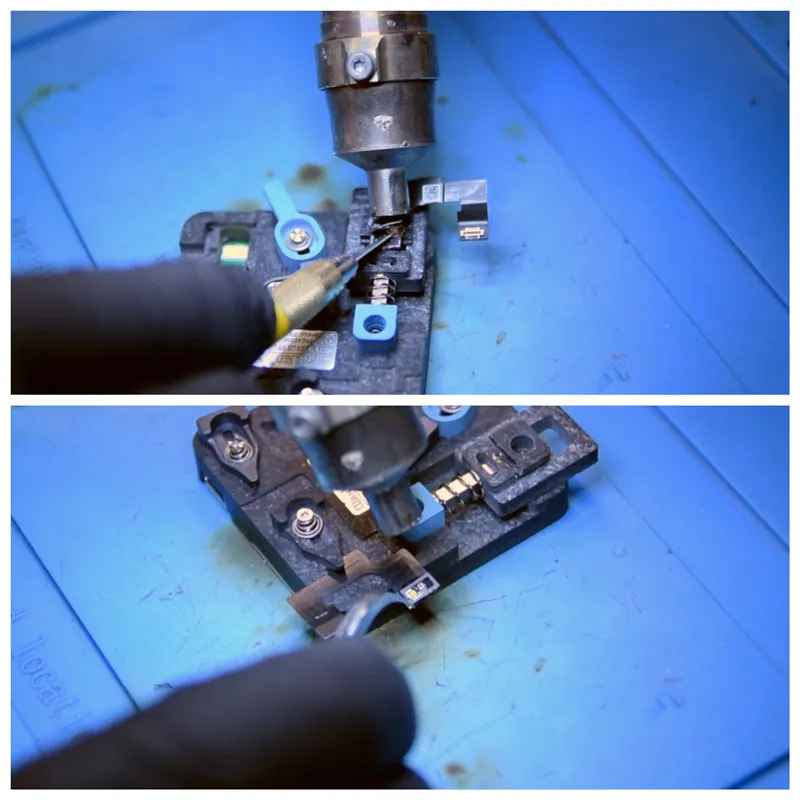 Установка нового датчика