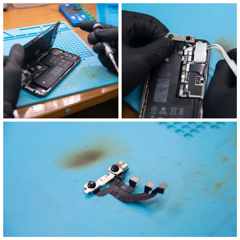 Разбор устройства и демонтаж модуля