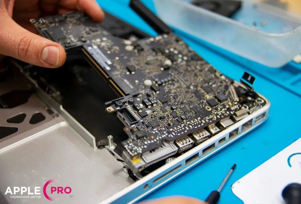 Ремонт экрана MacBook Pro