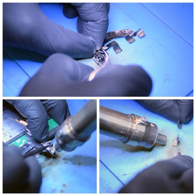 Распайка модуля Face ID