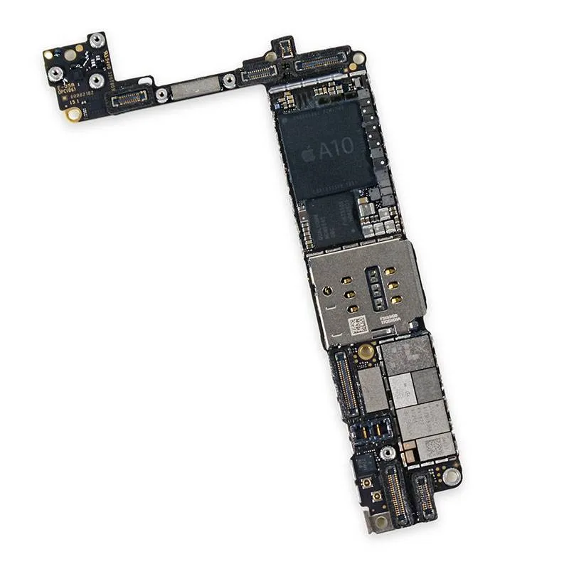 ремонт материнской платы iPhone 7