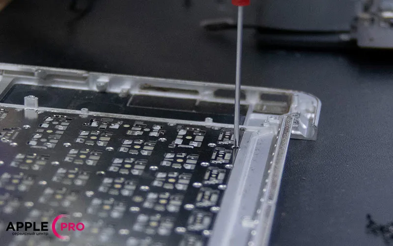 Устанавливаем новую клавиатуру