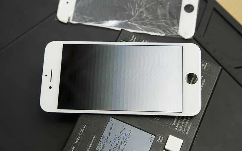 Калибровка экрана