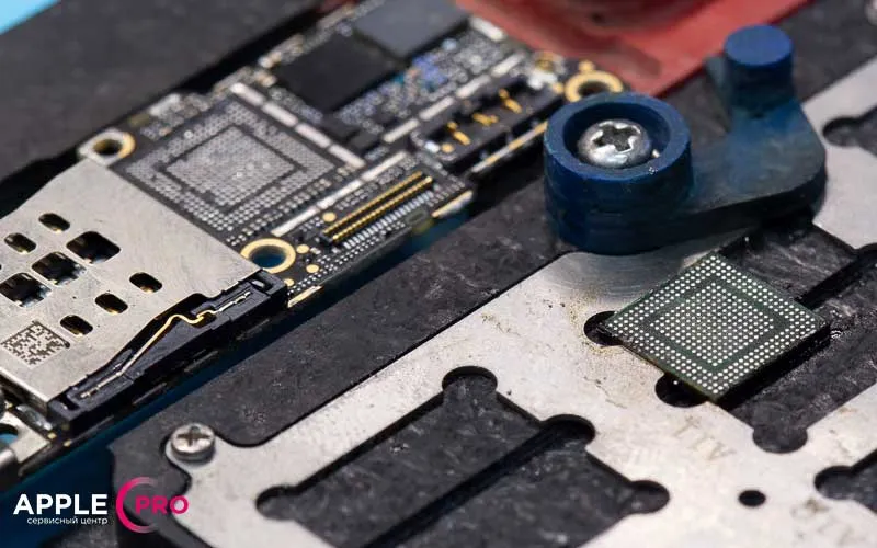 Восстановление BGA-шаров