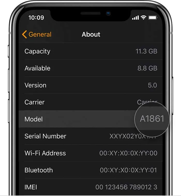 модели watch series 5