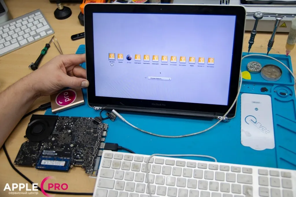 Установка драйвера подсветки MacBook Pro