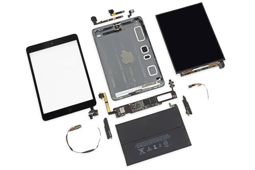 Ремонт айпада мини