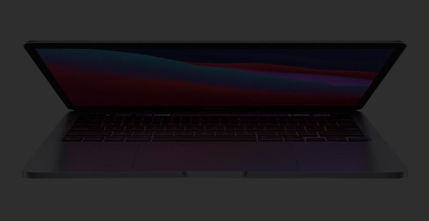 Замена динамика на MacBook Pro 13" M1