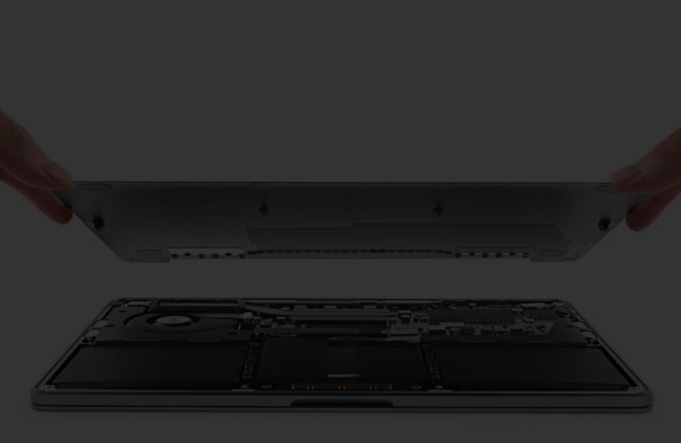 Замена трекпада на MacBook Pro 13" M1 (2020)