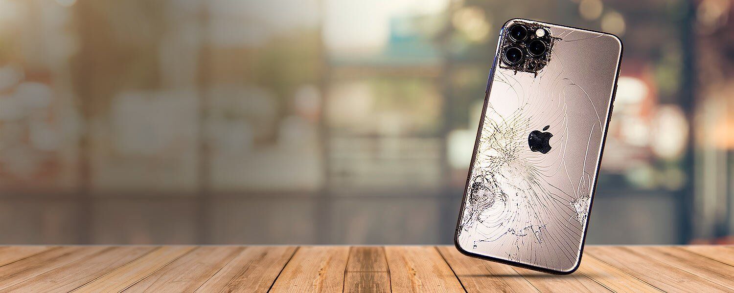 Замена заднего стекла на iPhone супер лазером! 🔫