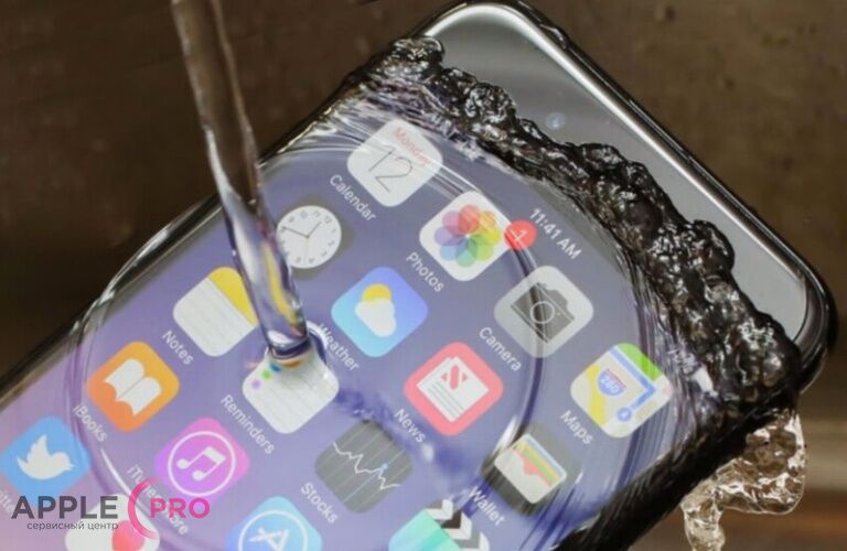 Что такое влагозащитная проклейка и спасает ли она iPhone от воды?