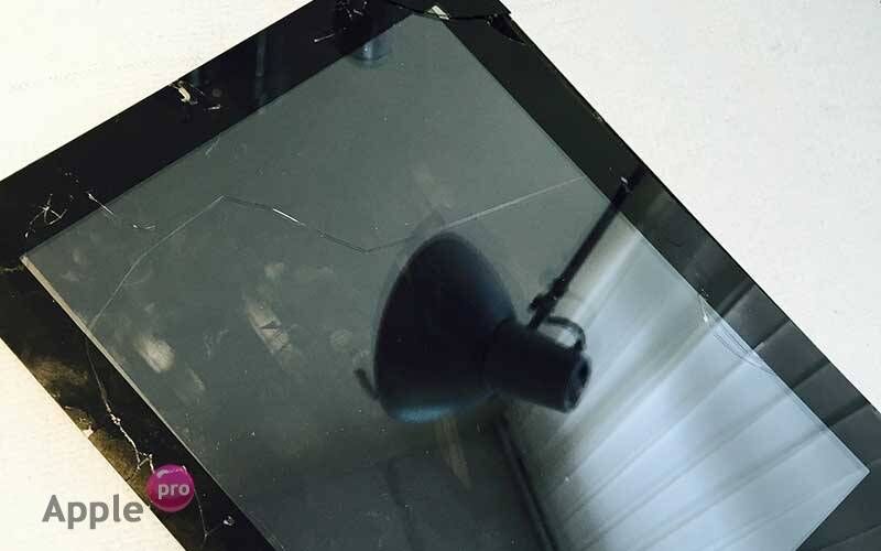 Разбился экран вашего iPad?