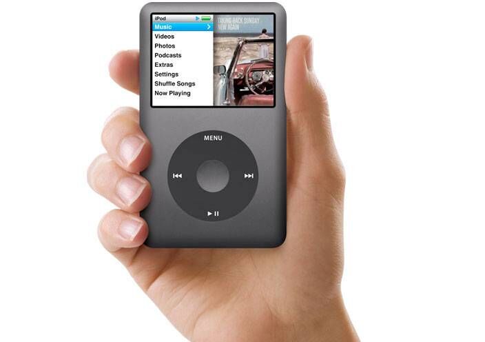 Ремонт iPod classic