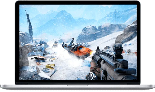 ремонт видеочипа macbook