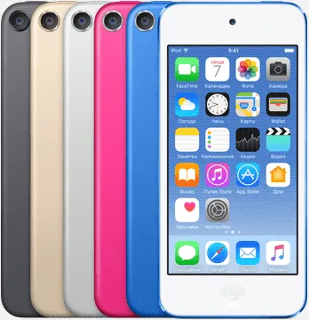 Ремонт iPod тач