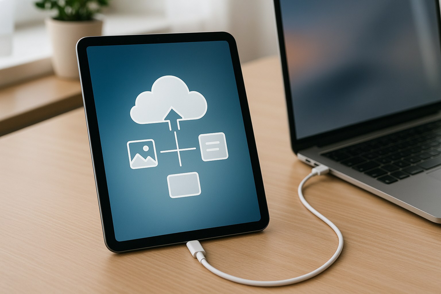 Резервная копия iPad перед ремонтом или продажей