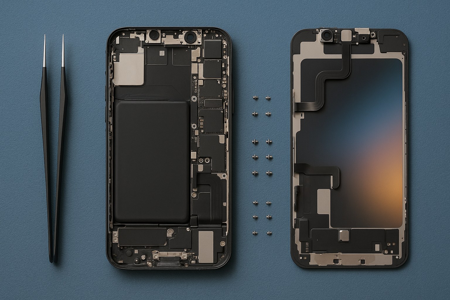 Диагностика iPhone 13 после стороннего ремонта