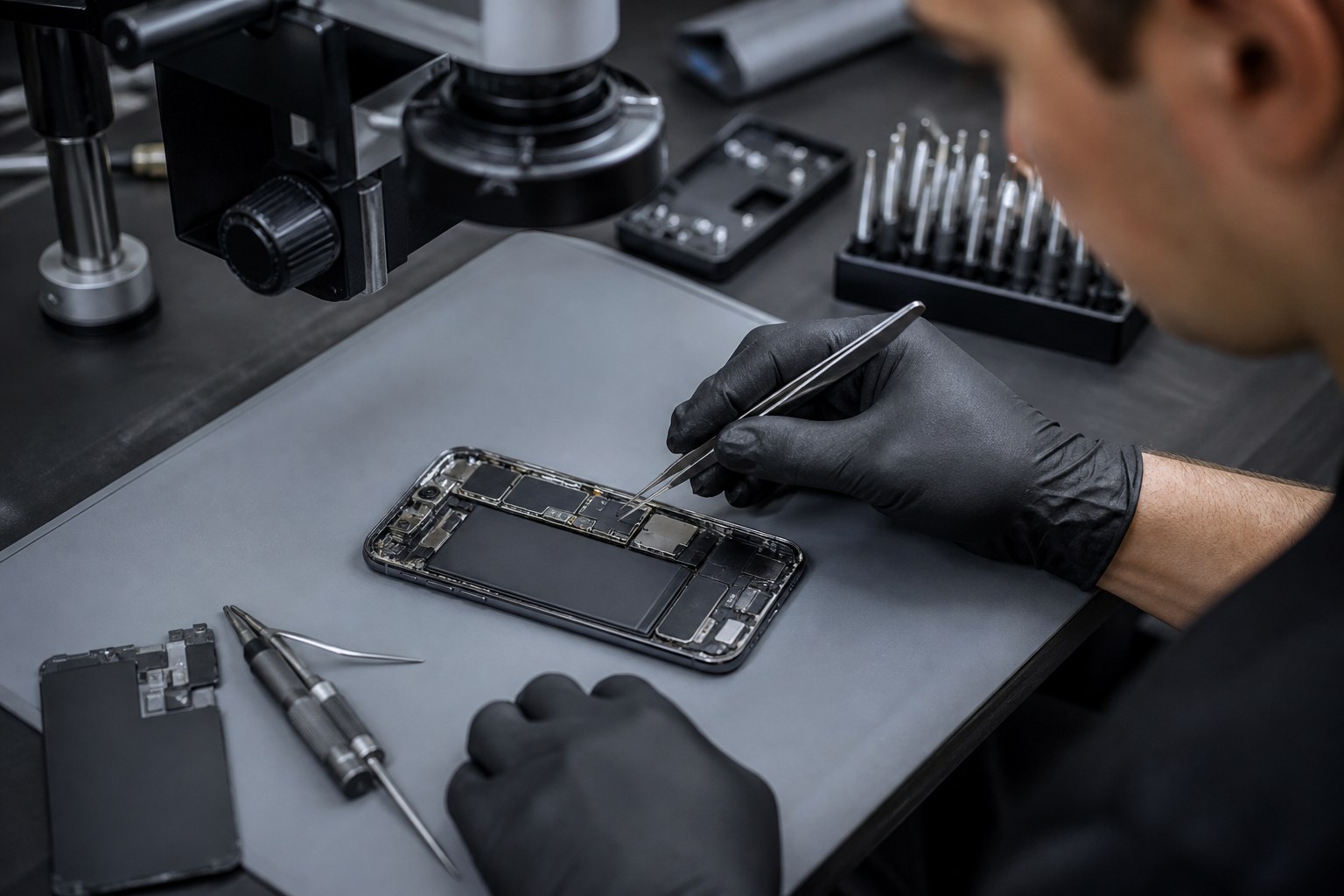Диагностика iPhone после попадания влаги