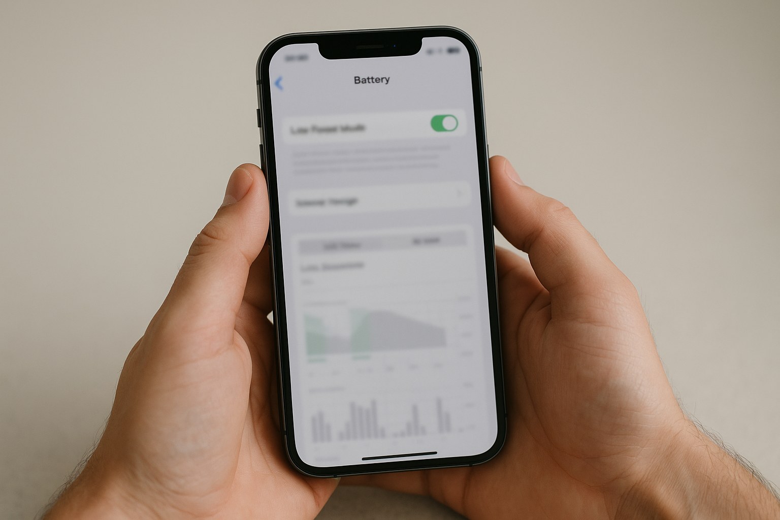 Проверка состояния аккумулятора iPhone