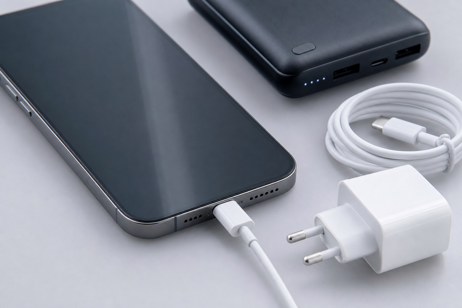 Проверка зарядки и аккумулятора iPhone