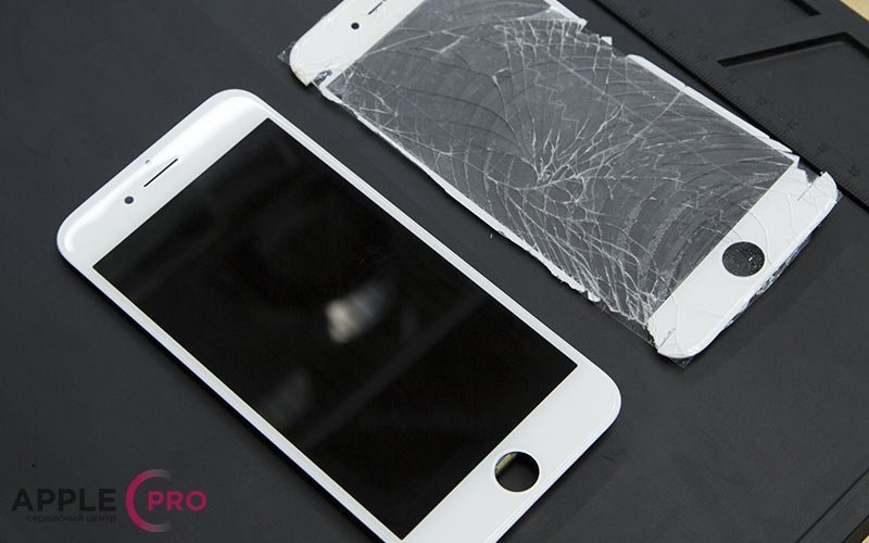 Процедура замены стекла дисплея iPhone. Как и почему?