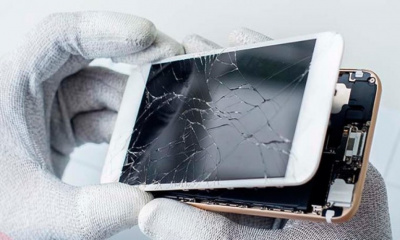 Что нужно для замены стекла на iPhone?