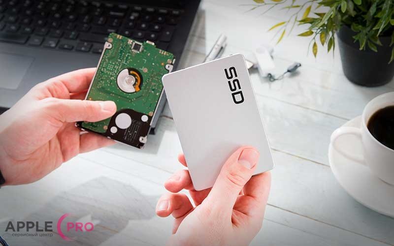 Установка SSD накопителя на MacBook. Что нужно знать? Установка SSD накопителя на MacBook. Что нужно знать?